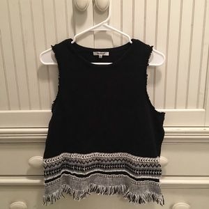 Madewell Fringe Tank